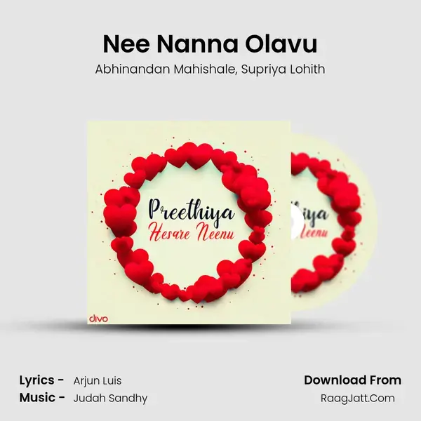 Nee Nanna Olavu mp3 song