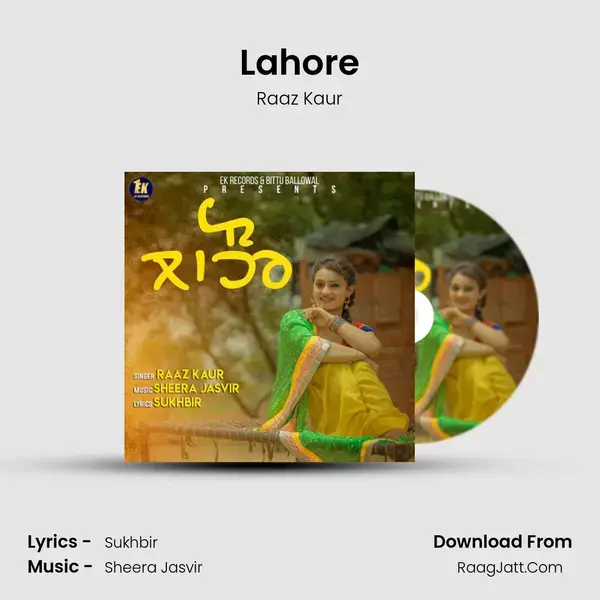 Lahore mp3 song