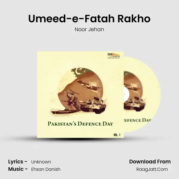 Umeed-e-Fatah Rakho Song mp3 | Noor Jehan