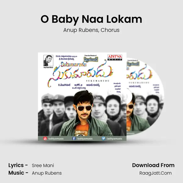 O Baby Naa Lokam Song mp3 | Anup Rubens