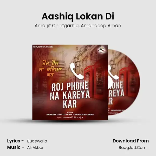 Aashiq Lokan Di Song mp3 | Amarjit Chintgarhia