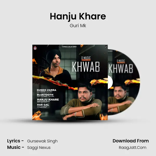 Hanju Khare Song mp3 | Guri Mk