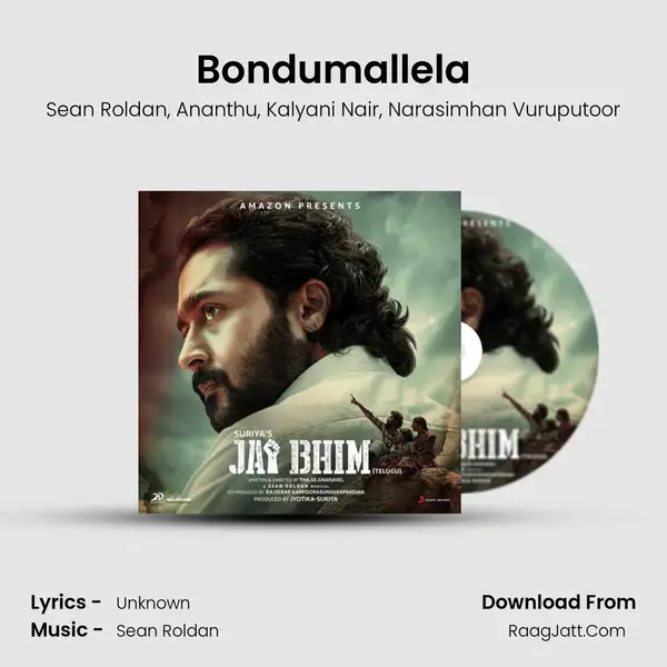 Bondumallela mp3 song