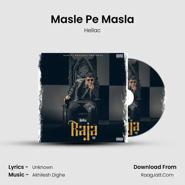 Masle Pe Masla mp3 song