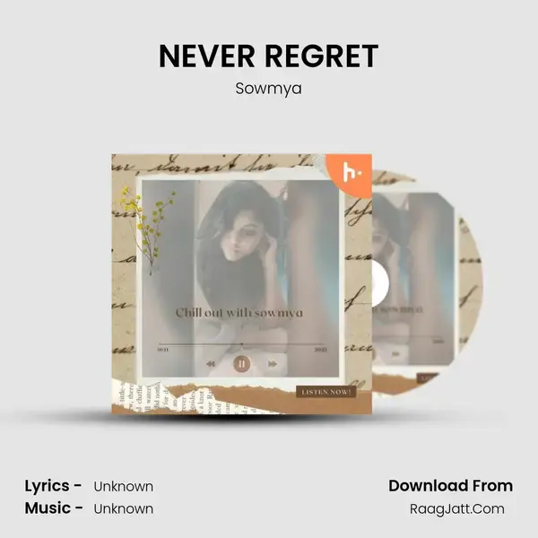 NEVER REGRET mp3 song