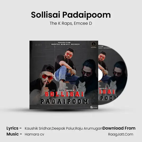 Sollisai Padaipoom - The K Raps