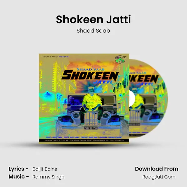 Shokeen Jatti mp3 song