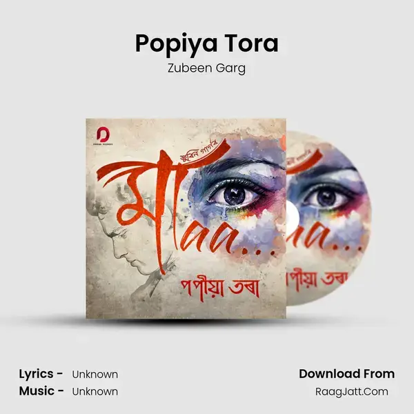 Popiya Tora - Single - Zubeen Garg