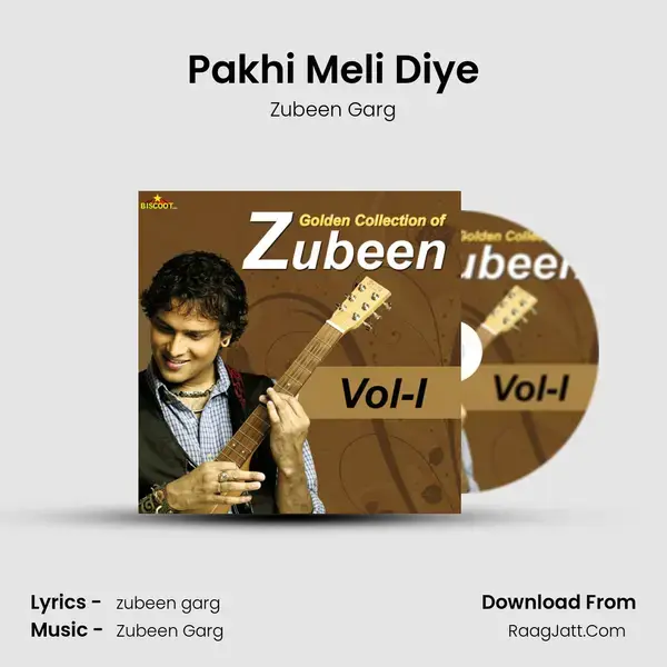 Pakhi Meli Diye Song mp3 | Zubeen Garg