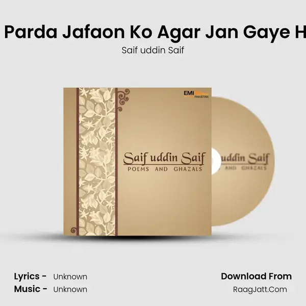 Dar Parda Jafaon Ko Agar Jan Gaye Ham mp3 song