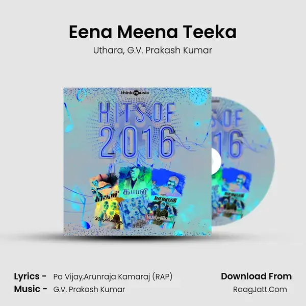 Eena Meena Teeka Song mp3 | Uthara