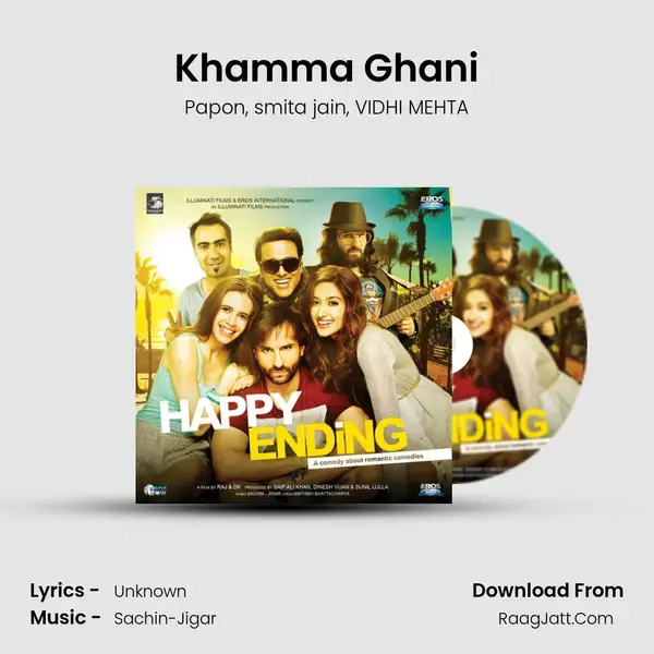 Khamma Ghani Song mp3 | Papon