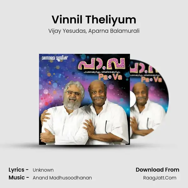 Vinnil Theliyum mp3 song