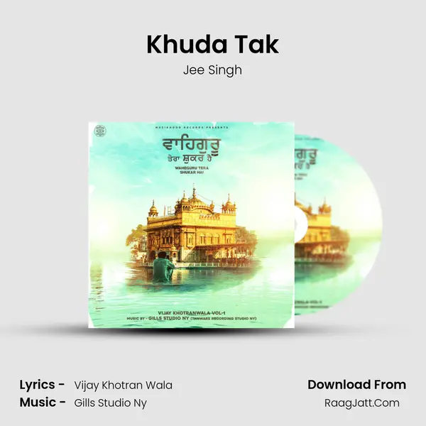 Khuda Tak Song mp3 | Jee Singh