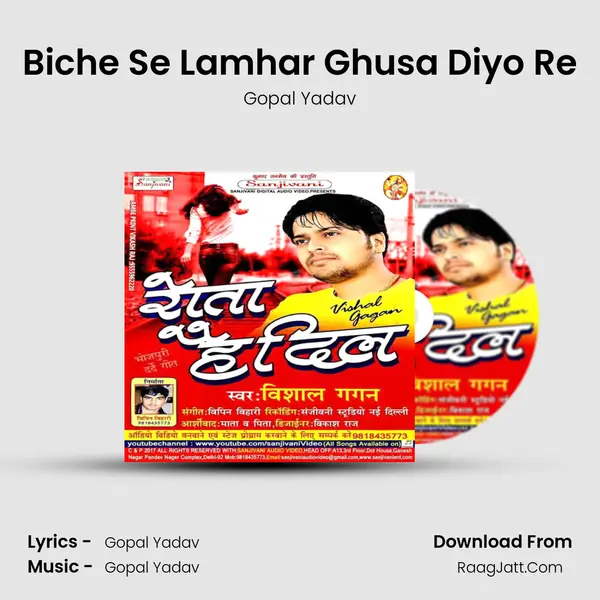 Biche Se Lamhar Ghusa Diyo Re mp3 song