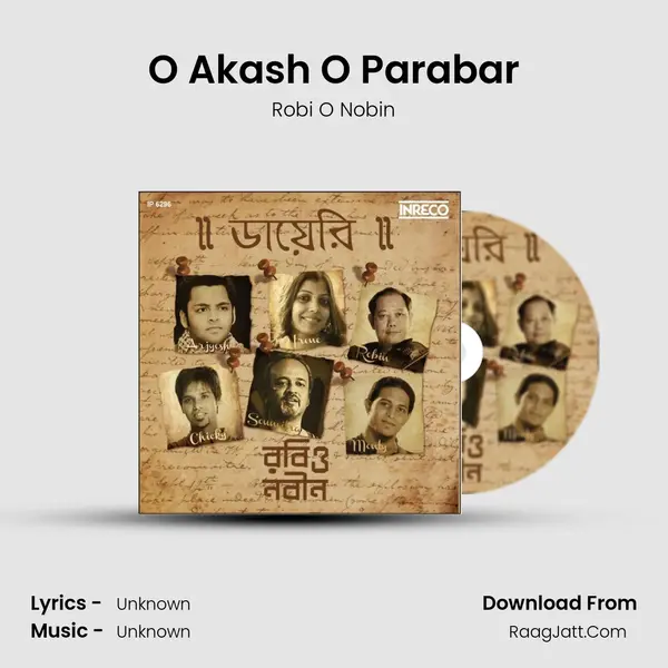 O Akash O Parabar Song mp3 | Robi O Nobin