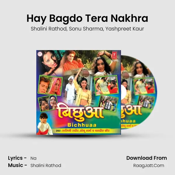 Hay Bagdo Tera Nakhra Song mp3 | Shalini Rathod