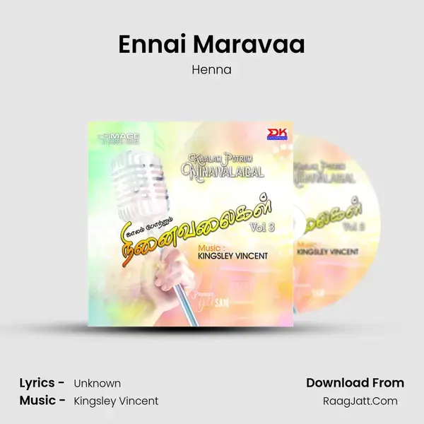 Ennai Maravaa mp3 song