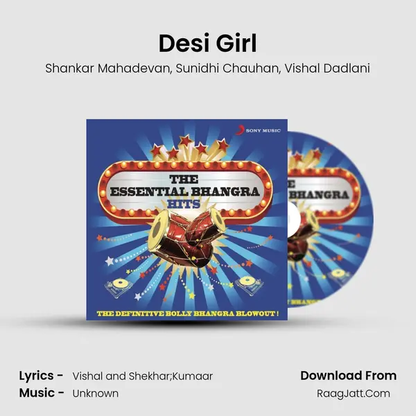 Desi Girl Song mp3 | Shankar Mahadevan