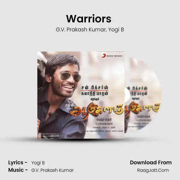 Warriors (English Rap) Song mp3 | G.V. Prakash Kumar