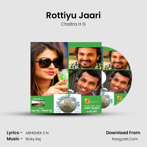 Rottiyu Jaari Song mp3 | Chaitra H G