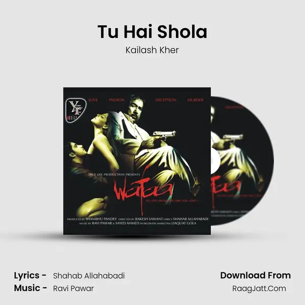 Tu Hai Shola Song mp3 | Kailash Kher