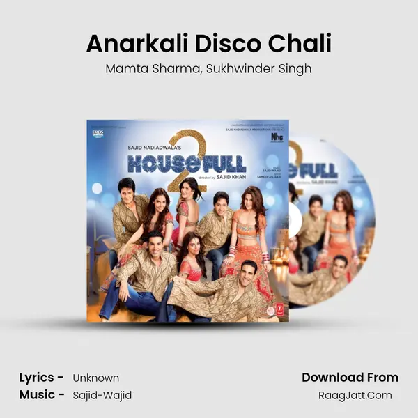 Anarkali Disco Chali Song mp3 | Mamta Sharma