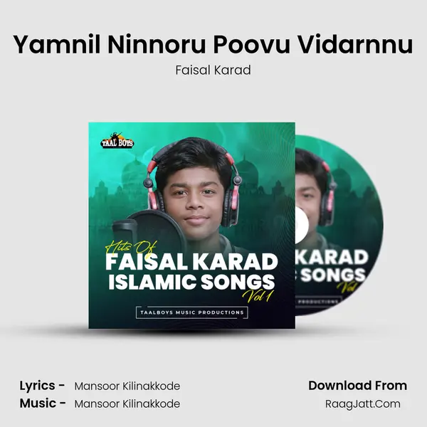 Yamnil Ninnoru Poovu Vidarnnu mp3 song