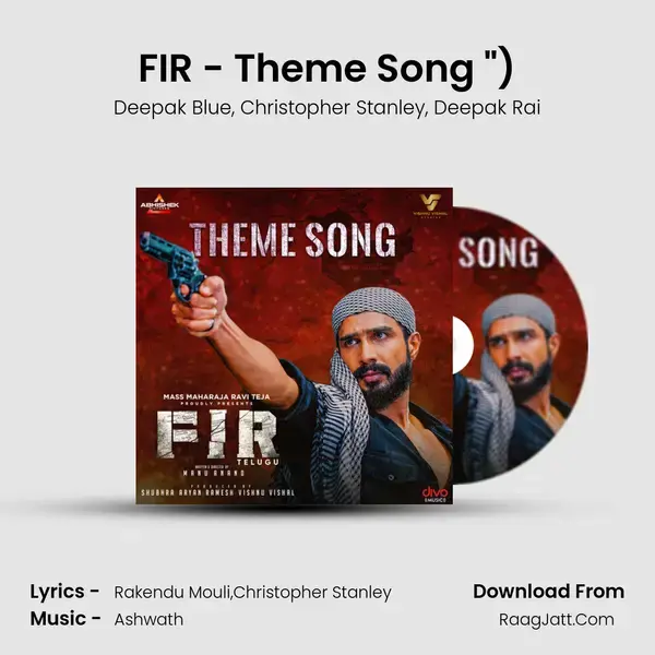 FIR - Theme Song (From FIR (Telugu)) mp3 song