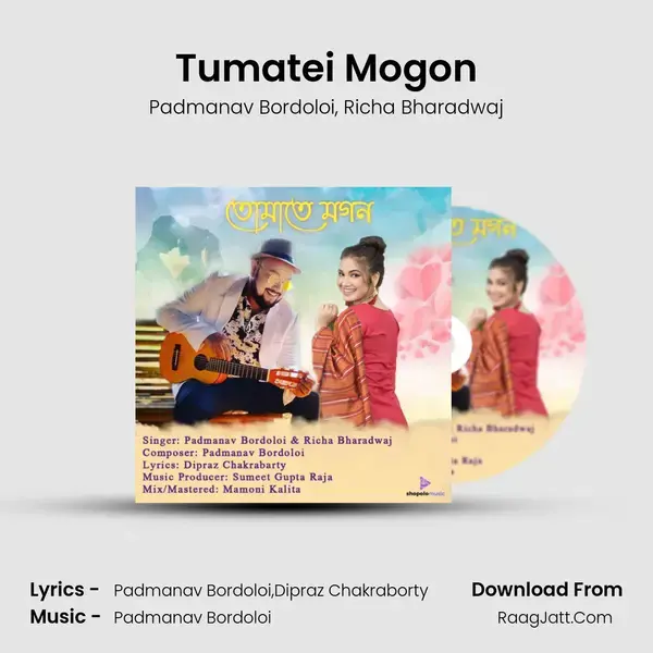 Tumatei Mogon Song mp3 | Padmanav Bordoloi