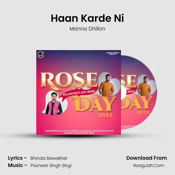 Haan Karde Ni mp3 song