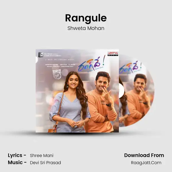 Rangule Song mp3 | Shweta Mohan