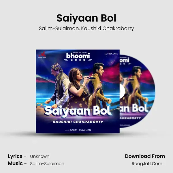 Saiyaan Bol mp3 song