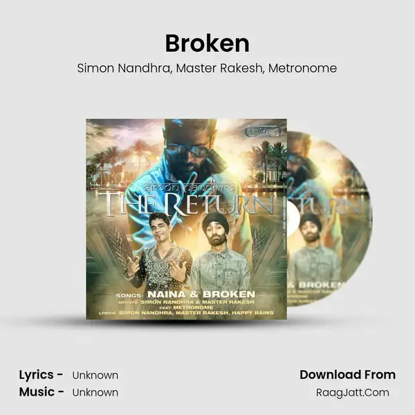 Broken mp3 song