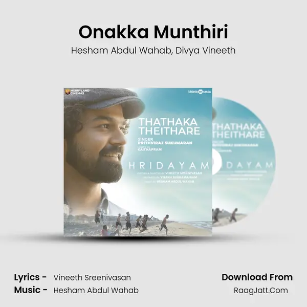 Onakka Munthiri mp3 song