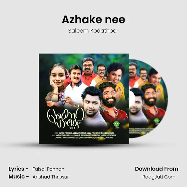 Azhake nee mp3 song