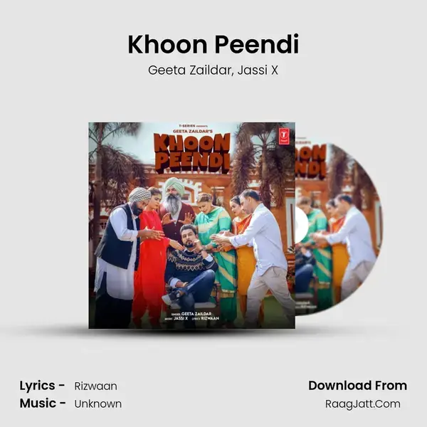 Khoon Peendi mp3 song