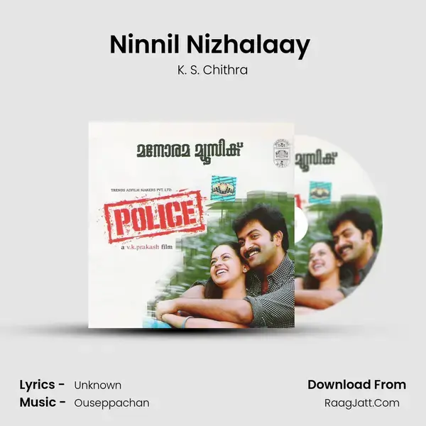 Ninnil Nizhalaay (Chitra) Song mp3 | K. S. Chithra