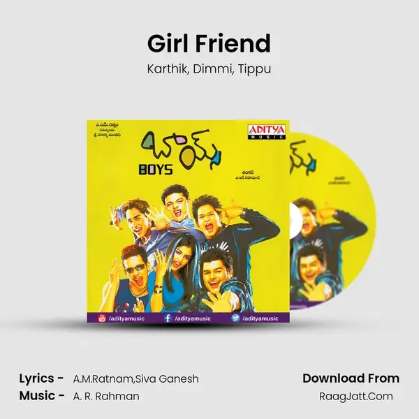 Girl Friend mp3 song