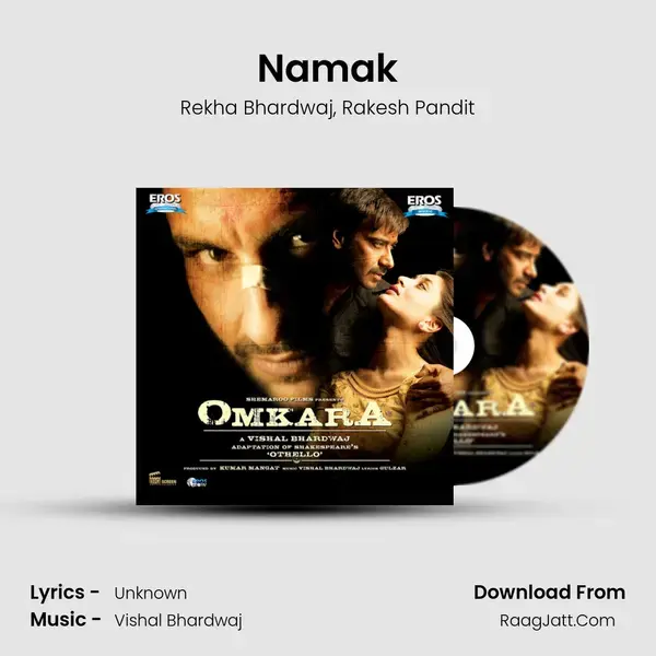 Namak Song mp3 | Rekha Bhardwaj