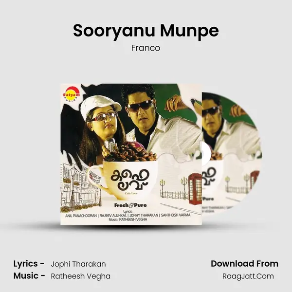 Sooryanu Munpe Song mp3 | Franco