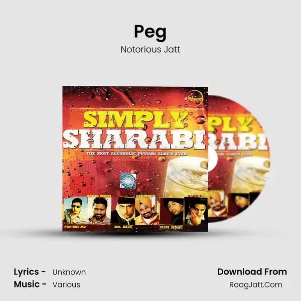 Peg Song mp3 | Notorious Jatt