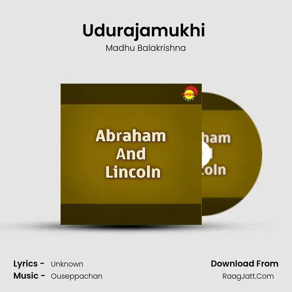 Abraham And Lincoln - Madhu Balakrishna