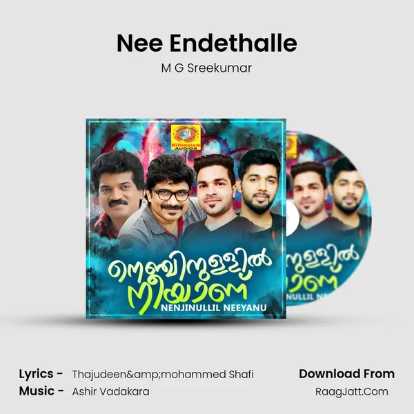 Nee Endethalle Song mp3 | M G Sreekumar