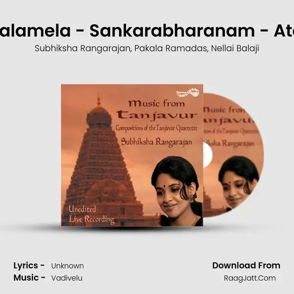 Calamela - Sankarabharanam - Ata (Live) Song mp3 | Subhiksha Rangarajan