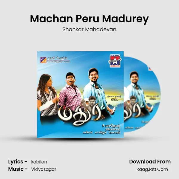 Machan Peru Madurey Song mp3 | Shankar Mahadevan