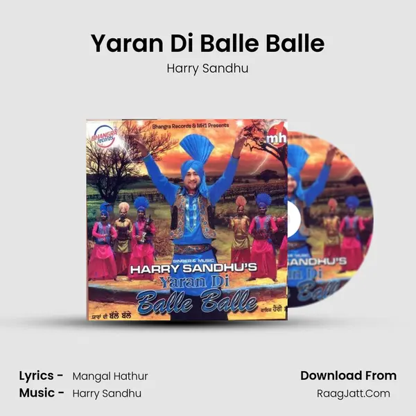 Yaran Di Balle Balle Song mp3 | Harry Sandhu