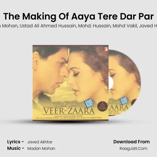 The Making Of Aaya Tere Dar Par Song mp3 | Madan Mohan