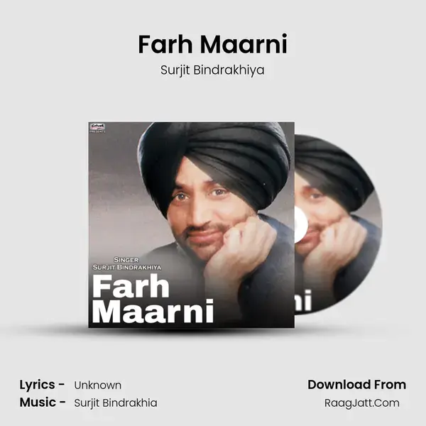 Farh Maarni mp3 song