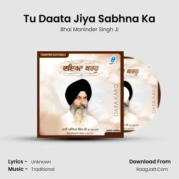 Tu Daata Jiya Sabhna Ka mp3 song